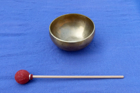 Professional  mallet AA for singing bowls