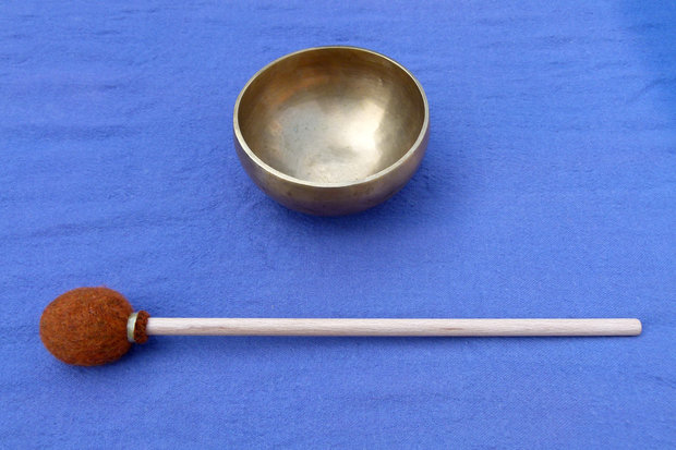 Professional mallet AB for singing bowls