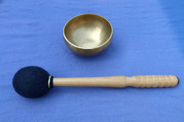 Professional mallet C for singing bowls